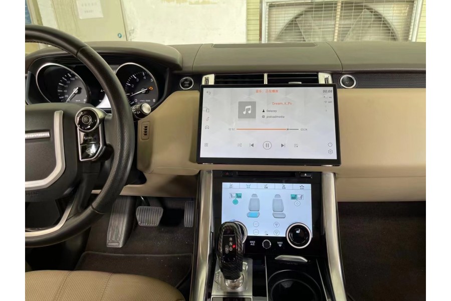 Range Rover Sport L494 13" touch screen 2013-2017 aftermarket radio upgrade headunit